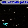 HELLAS2XMM J053956.1-284622