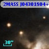2MASS J04301804+3518183