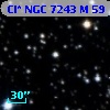 Cl* NGC 7243      M      59