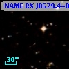 NAME RX J0529.4+0041B