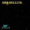 GRB 051117A