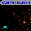 CXOPTM J181905.4-205202