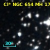 Cl* NGC  654     MH      17