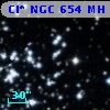 Cl* NGC  654     MH      29