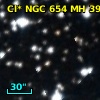 Cl* NGC  654     MH      39