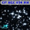Cl* NGC  654     MH      50