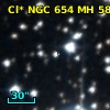 Cl* NGC  654     MH      58