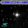 CCDM J22242+4403C
