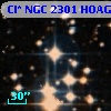 Cl* NGC 2301   HOAG       7