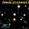 2MASS J21534542+6245250