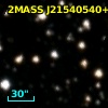 2MASS J21540540+6243427