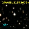 2MASS J21543679+6233595