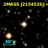 2MASS J21545261+6245282