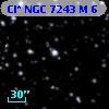 Cl* NGC 7243      M       6