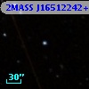 2MASS J16512242+6049395