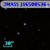 2MASS J16500536+6057511