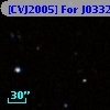 [CVJ2005] For J0332-3557 Lensed source