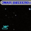 2MASS J16533293+6121269