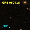 GRB 060418