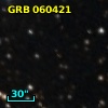 GRB 060421