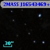 2MASS J16543469+6120135