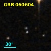 GRB 060604