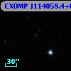 CXOMP J114058.4+660626