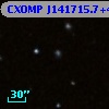 CXOMP J141715.7+445545