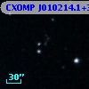 CXOMP J010214.1+314915