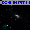 CXOMP J033755.1-050733