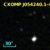 CXOMP J054240.1-405503