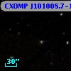 CXOMP J101008.7-124013