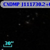 CXOMP J111730.2+074618