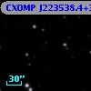 CXOMP J223538.4+340609