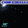 CXOMP J230311.1+085131