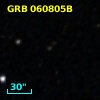GRB 060805B
