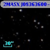 2MASX J08363600-4337556
