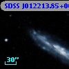 SDSS J012213.85+005731.4