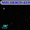 NVSS J163629+613550