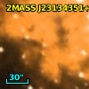 2MASS J23134351+6129372