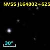 NVSS J164802+625744