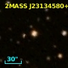 2MASS J23134580+6124049