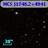 MCS J1748.2+4941