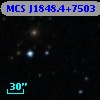 MCS J1848.4+7503