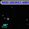NVSS J163912+605819