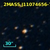 2MASS J11074656-7615174