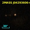 2MASS J04293606+2435556