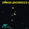 2MASS J04390525+2337450