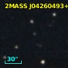 2MASS J04260493+2302201
