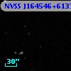 NVSS J164546+613338